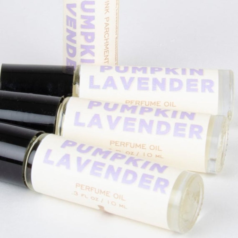 Pumpkin Lavender arousal aphrodisiac perfume oil